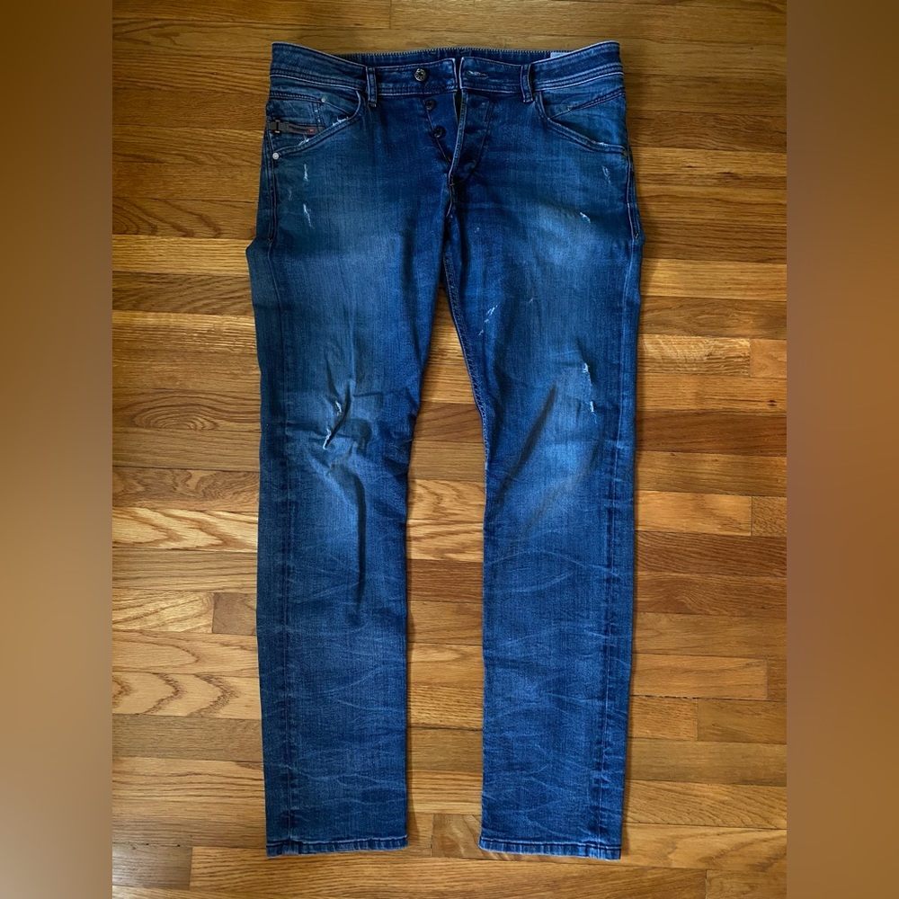 Diesel men’s jeans. Blue 33x32